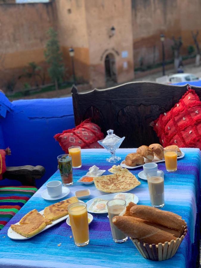 Hotel Al Kassaba Chefchaouen Extérieur photo