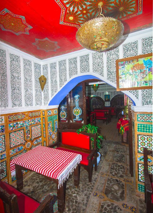 Hotel Al Kassaba Chefchaouen Extérieur photo