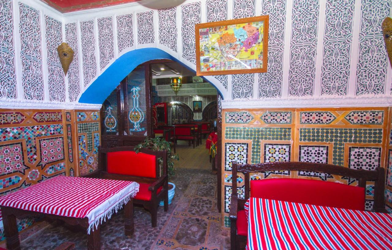 Hotel Al Kassaba Chefchaouen Extérieur photo